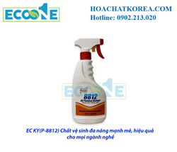 EC KY(P-8812) Chất vệ sinh đa năng mạnh mẽ, hiệu quả cho mọi ngành nghề